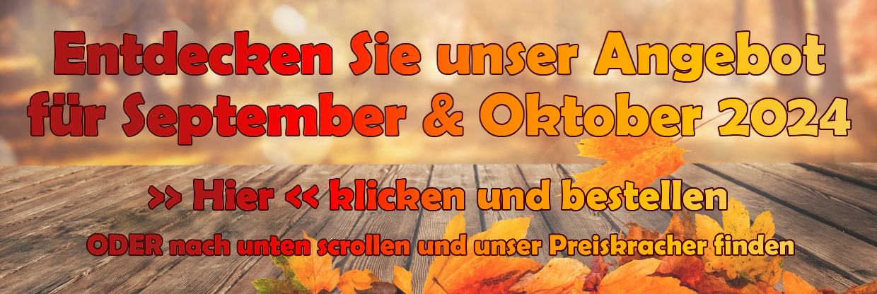 September & Oktober 2024